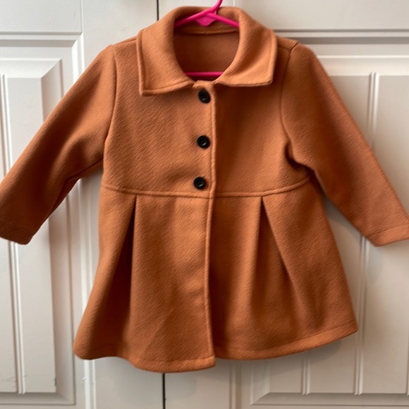 Toddler 2/3 T peti coat - Picture 1 of 2